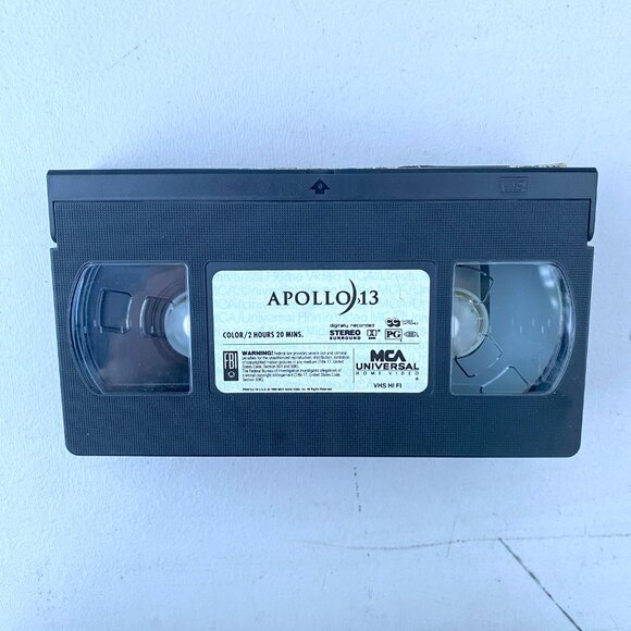 APOLLO 13 1995 Movie VHS Video Cassette - Picture 4 of 4
